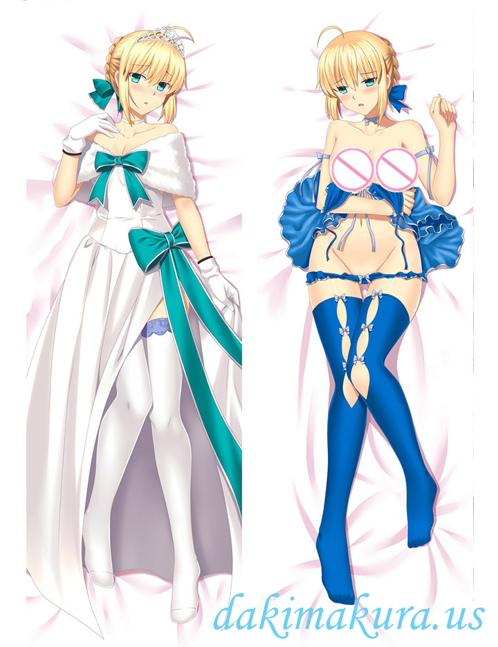 Saber - Fate Anime Dakimakura Japanese Hugging Body Pillow Cover